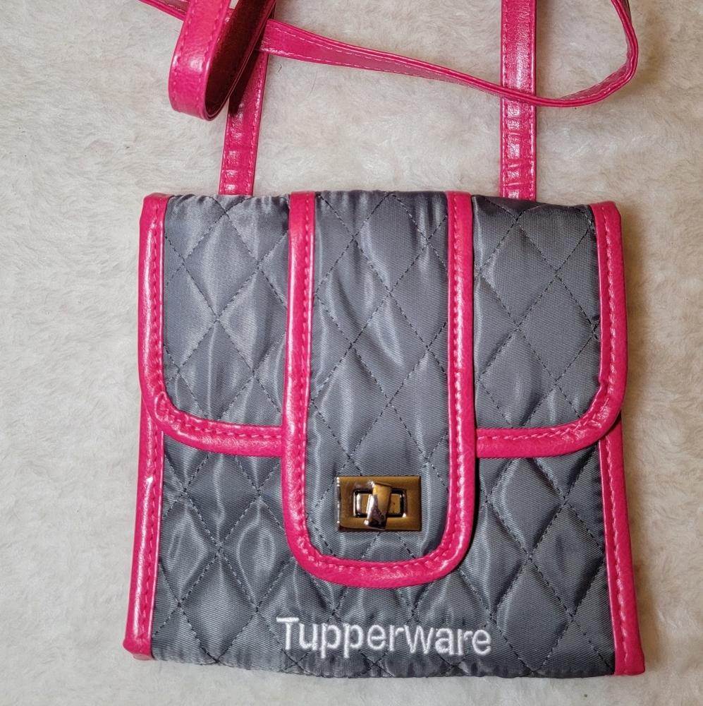Tupperware crossbody purse